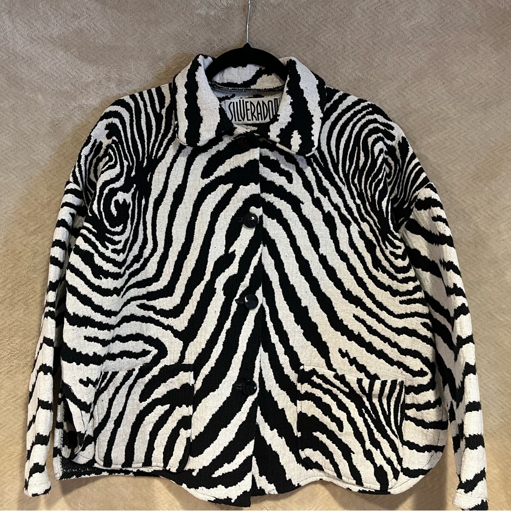 Vintage Patterned Jacket - image 1